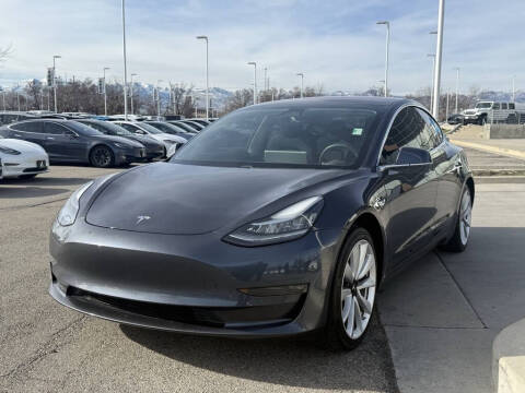 2018 Tesla Model 3 Long Range
