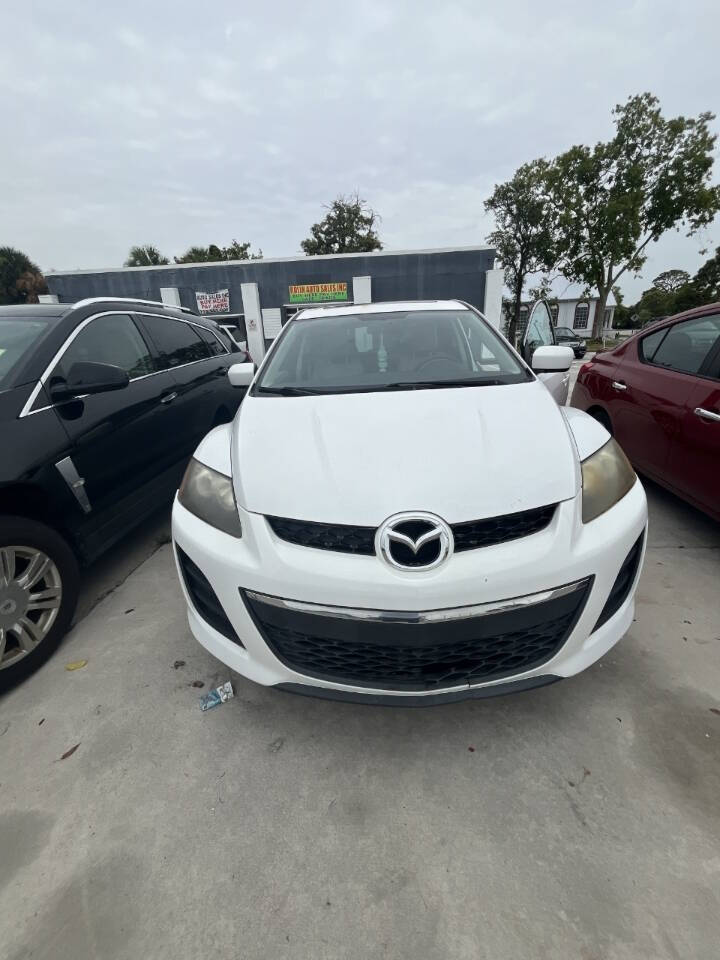 2010 Mazda CX-7 for sale at Rolin Auto Sales, Inc. in Fort Pierce, FL