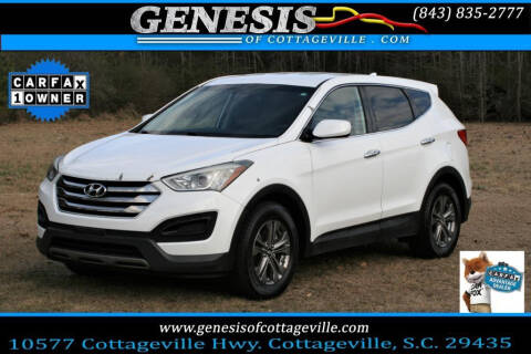 2015 Hyundai Santa Fe Sport for sale at Genesis Of Cottageville in Cottageville SC