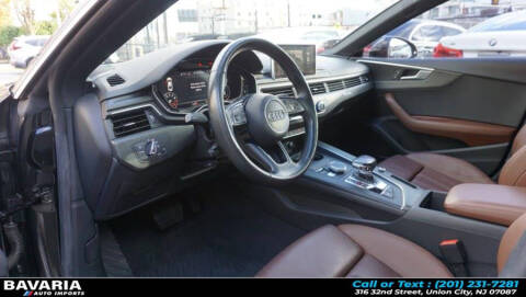 2018 Audi A5 Sportback 2.0T quattro Premium Plus