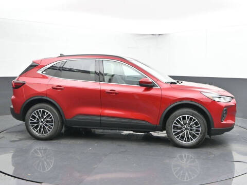 2025 Ford Escape Plug-In Hybrid PHEV