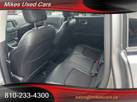 2017 Jeep Compass Latitude