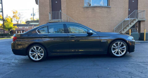 2014 BMW 5 Series 535i xDrive