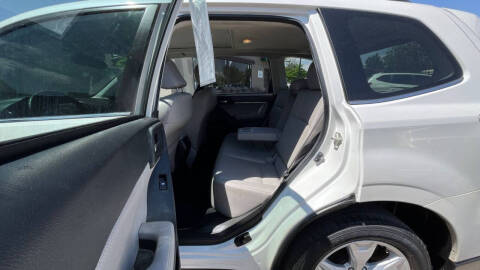 2015 Subaru Forester 2.5i Limited