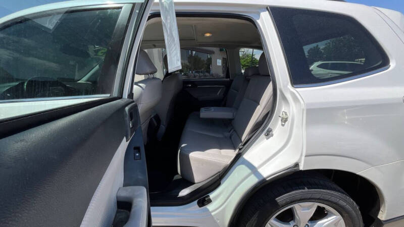 2015 Subaru Forester 2.5i Limited