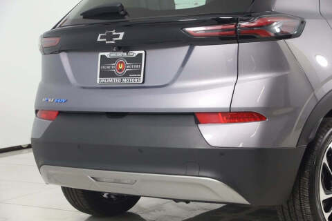 2023 Chevrolet Bolt EUV Premier