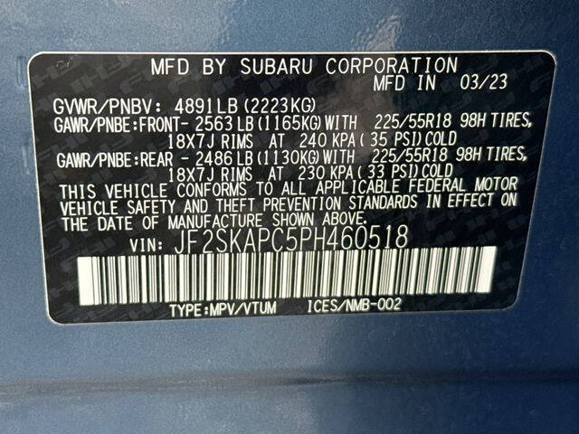 2023 Subaru Forester Limited