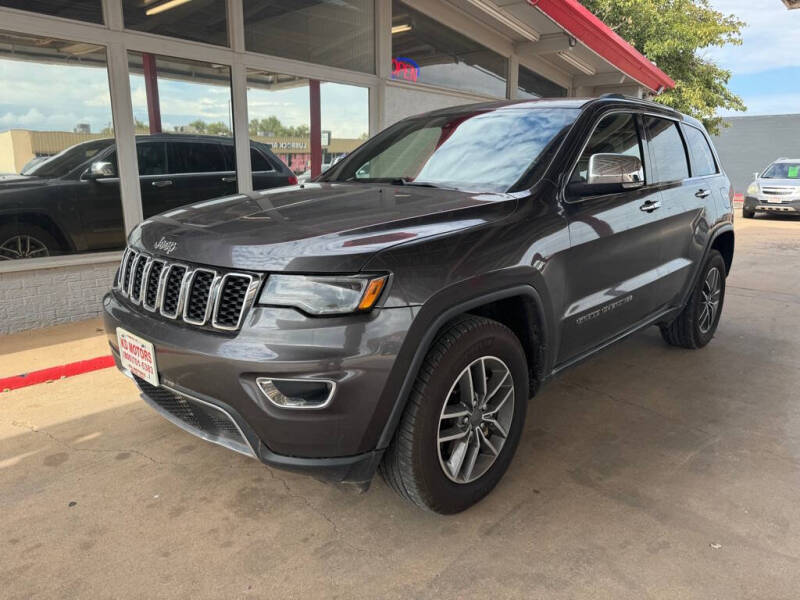2019 Jeep Grand Cherokee Limited's photo
