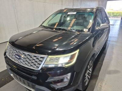 2016 Ford Explorer Platinum