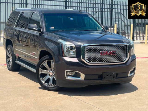 2015 GMC Yukon for sale at Schneck Motor Company in Plano TX