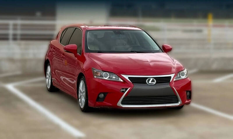 2014 Lexus CT 200h