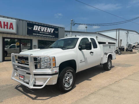 2013 Chevrolet Silverado 2500HD