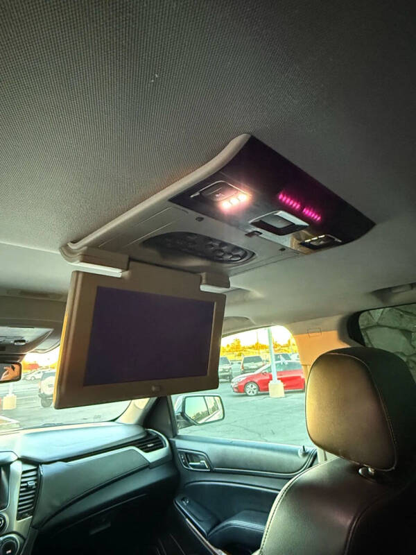 2015 Chevrolet Tahoe LTZ