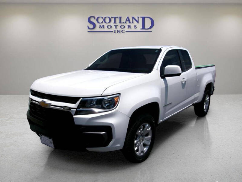 2022 Chevrolet Colorado LT