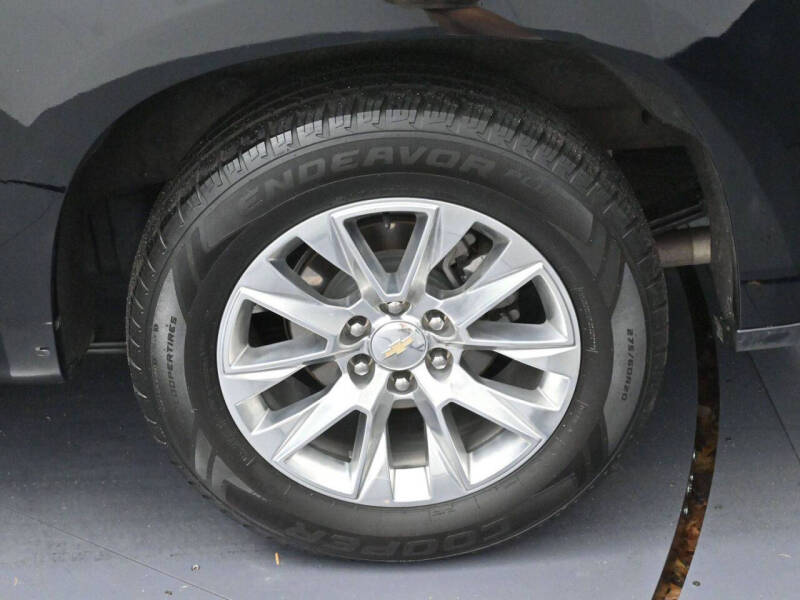 2020 Chevrolet Silverado 1500