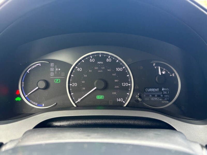 2012 Lexus CT 200h Premium