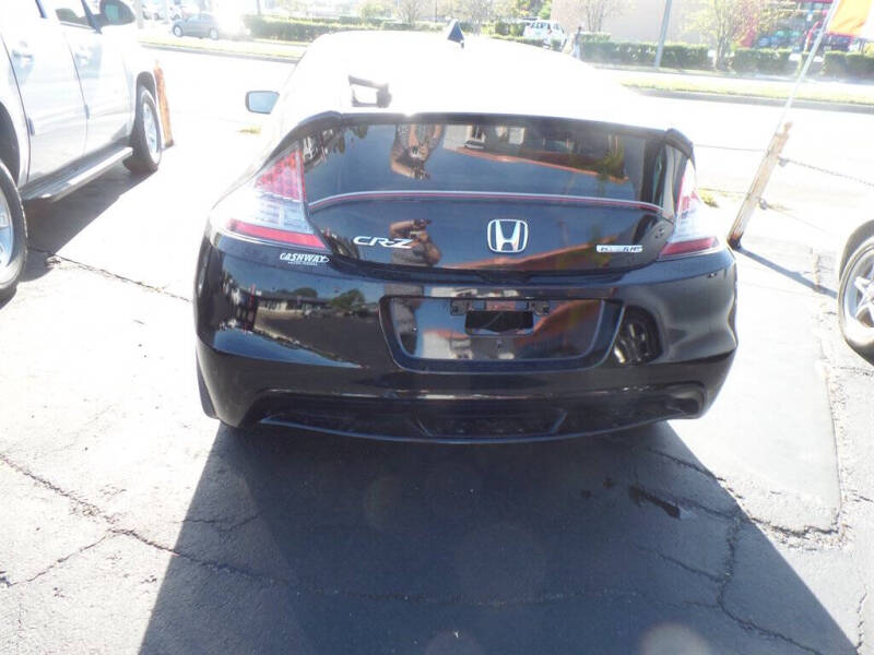 2011 Honda CR-Z EX