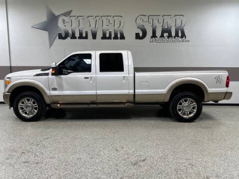 2012 Ford F-350 Super Duty for sale at SILVERSTAR MOTORS in Midlothian TX