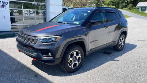 2022 Jeep Compass Trailhawk