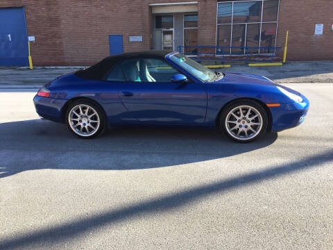 2001 Porsche 911 Carrera