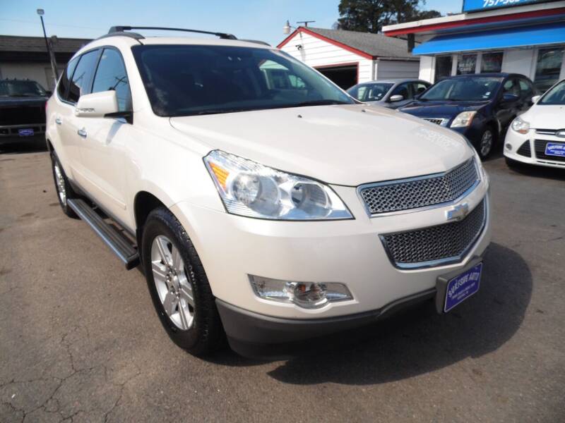2012 Chevrolet Traverse for sale at Surfside Auto Company in Norfolk VA