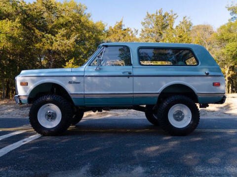 1972 Chevrolet Blazer