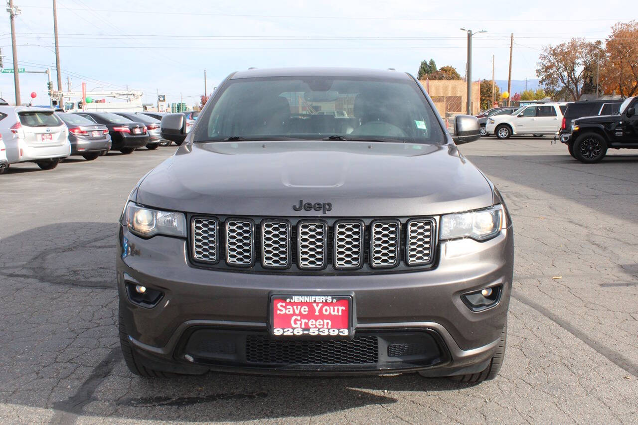 2019 Jeep Grand Cherokee for sale at Jennifer's Auto Sales & Service in Spokane Valley, WA