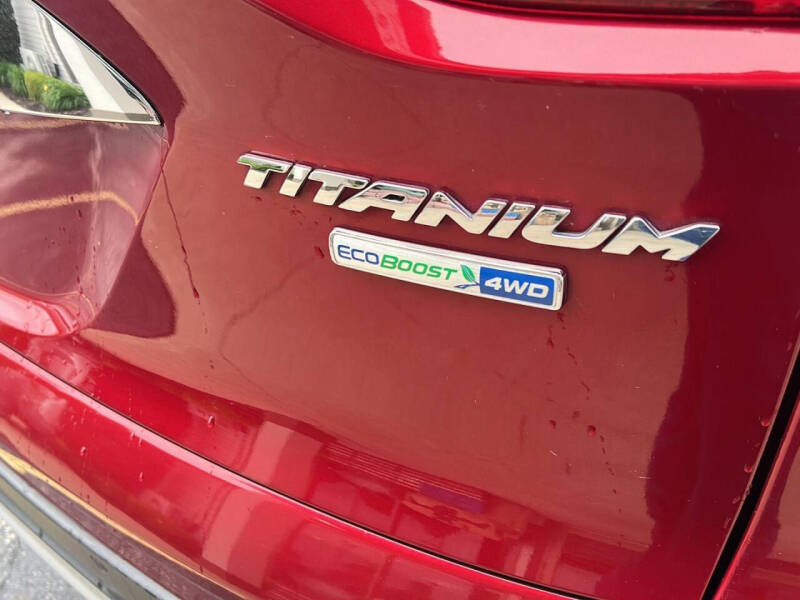 2014 Ford Escape Titanium