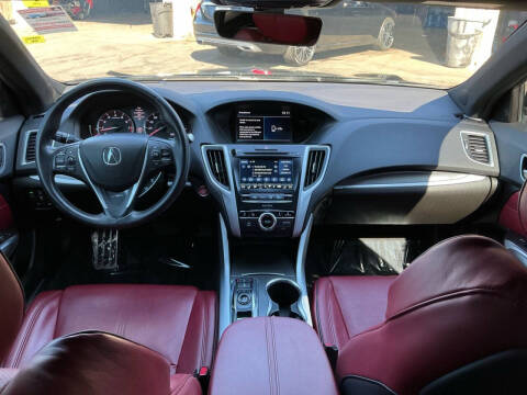 2019 Acura TLX