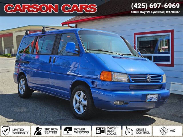 2002 Volkswagen EuroVan GLS