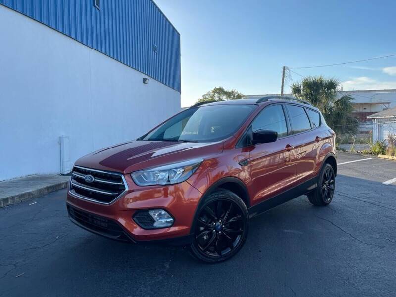 2019 Ford Escape for sale at P J Auto Trading Inc in Orlando FL