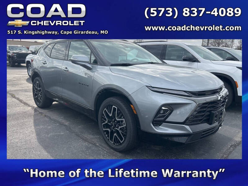 2026 Chevrolet Blazer RS's photo