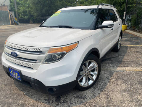 2015 Ford Explorer Limited