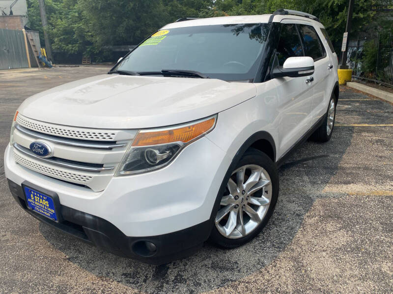 2015 Ford Explorer Limited