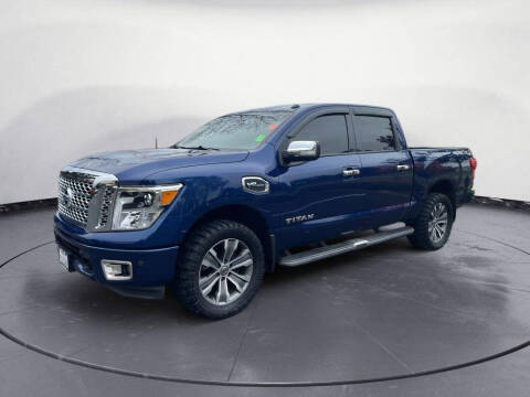 2017 Nissan Titan SL