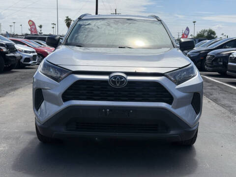 2021 Toyota RAV4 LE