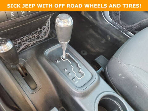 2016 Jeep Wrangler Sport