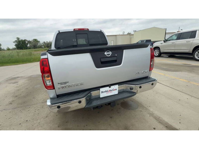 2021 Nissan Frontier SV