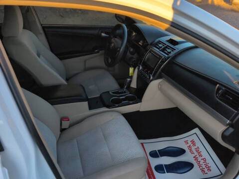 2012 Toyota Camry LE