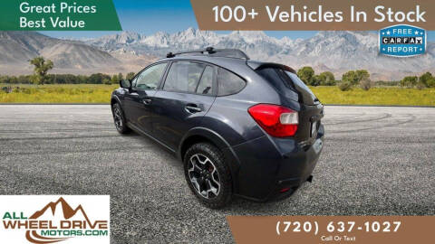 2015 Subaru XV Crosstrek