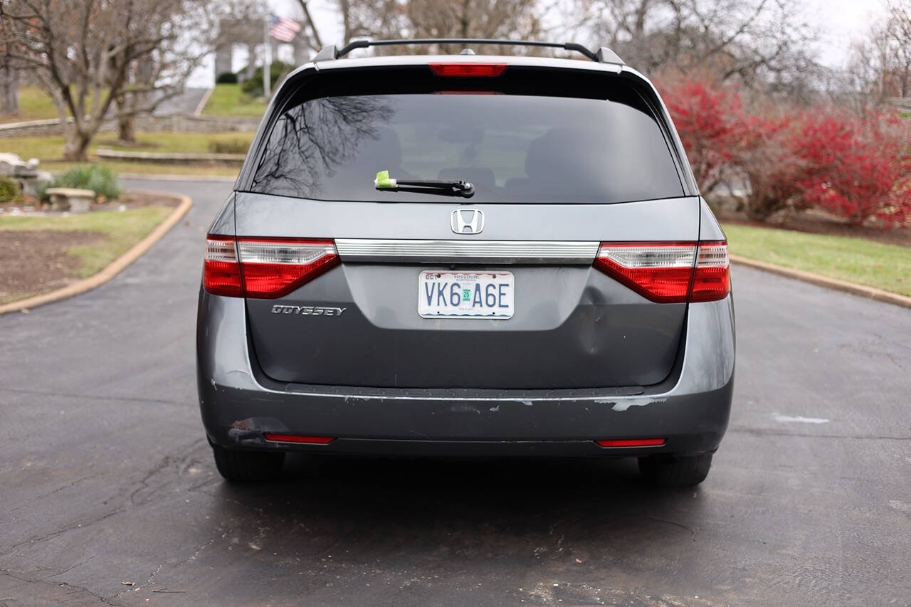 2012 Honda Odyssey for sale at KAY MOTORS LLC in Saint Louis, MO