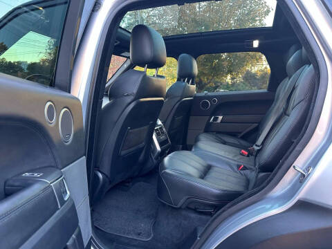 2016 Land Rover Range Rover Sport SE Td6