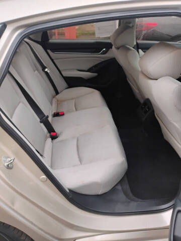 2018 Honda Accord EX