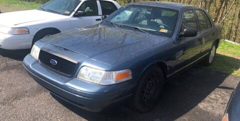2008 Ford Crown Victoria for sale at Ball Pre-owned Auto in Terra Alta WV