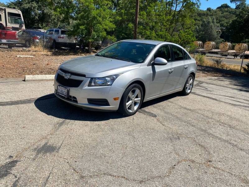 2014 Chevrolet Cruze for sale at Integrity HRIM Corp in Atascadero CA