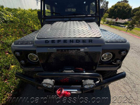 1990 Land Rover Defender 110