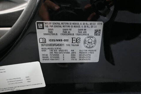 2015 GMC Sierra 1500