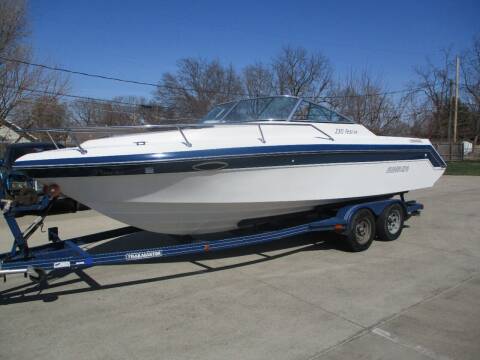 1991 RINKER 230 FIESTA for sale at The Auto Specialist Inc. in Des Moines IA