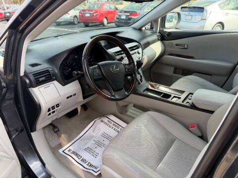 2011 Lexus RX 350