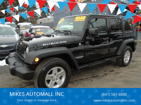 2008 Jeep Wrangler Unlimited Rubicon